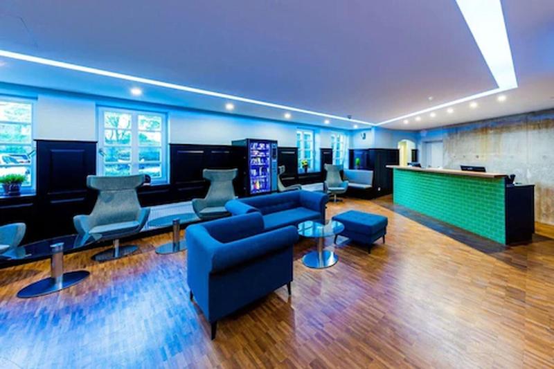 Mk Hotel Remscheid - Lobi