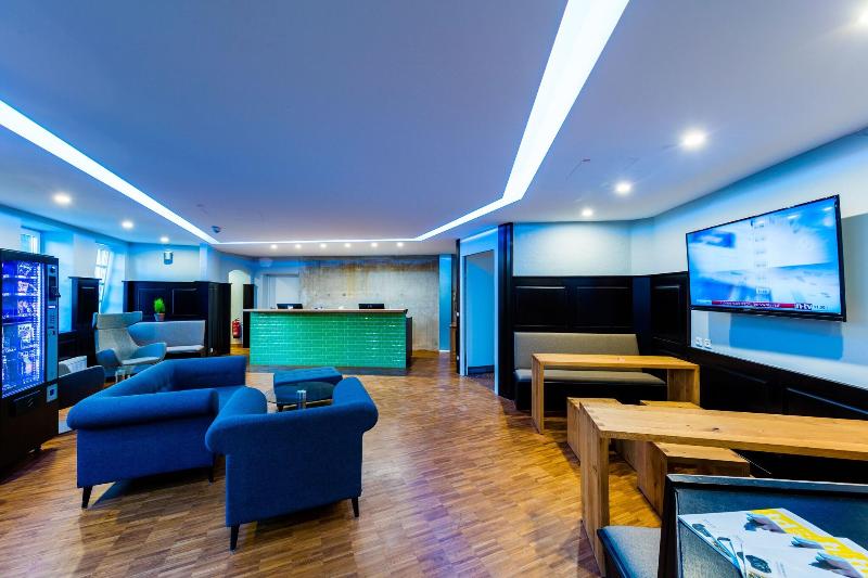 Mk Hotel Remscheid - Lobi