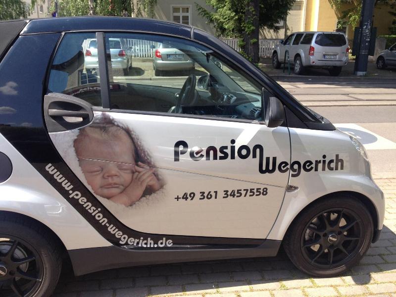 Pension Wegerich - Genel