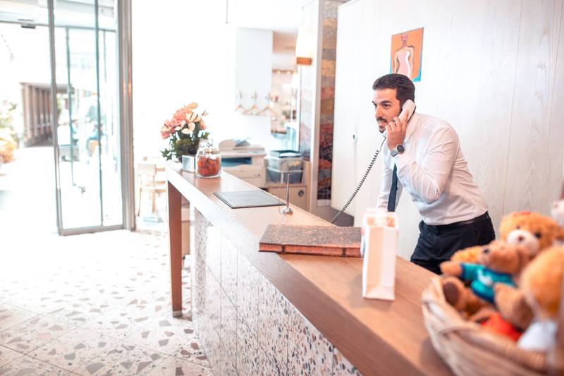 Hotel Bleibtreu Berlin by Golden Tulip - Lobi