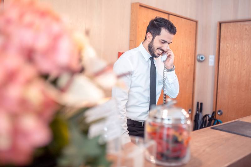 Hotel Bleibtreu Berlin by Golden Tulip - Lobi