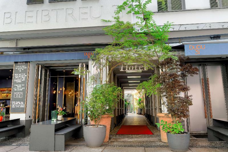 Hotel Bleibtreu Berlin by Golden Tulip - Genel