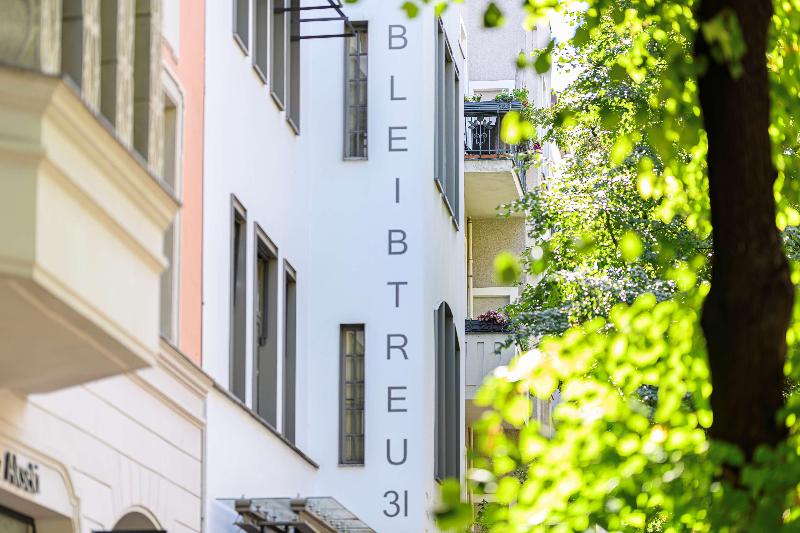 Hotel Bleibtreu Berlin by Golden Tulip - Genel