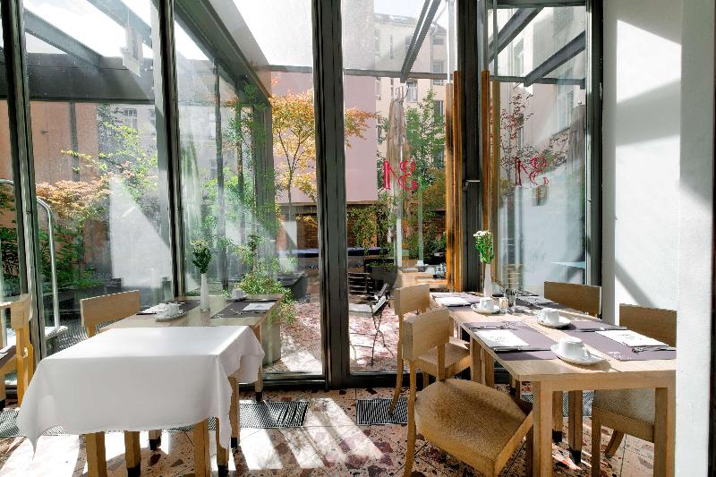 Hotel Bleibtreu Berlin by Golden Tulip - Restoran