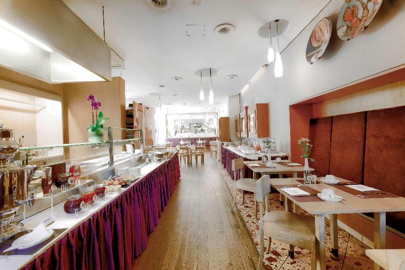 Hotel Bleibtreu Berlin by Golden Tulip - Restoran