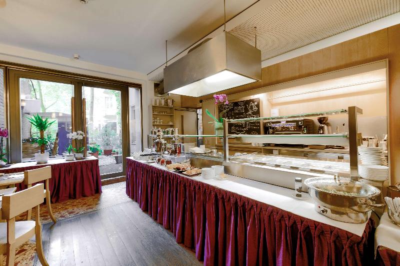 Hotel Bleibtreu Berlin by Golden Tulip - Restoran