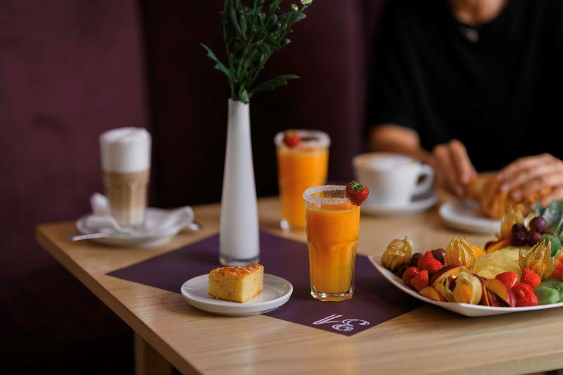 Hotel Bleibtreu Berlin by Golden Tulip - Restoran