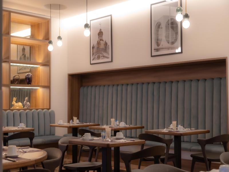 Hotel Bleibtreu Berlin by Golden Tulip - Restoran