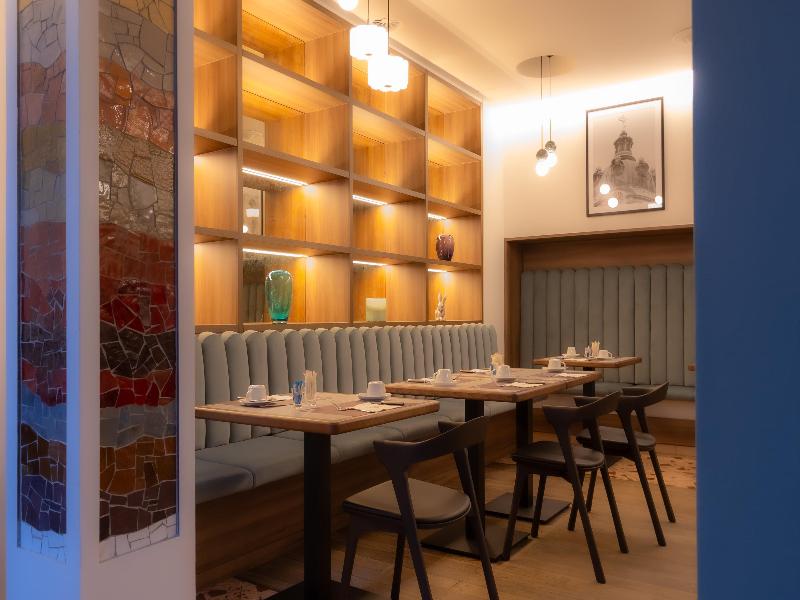 Hotel Bleibtreu Berlin by Golden Tulip - Restoran