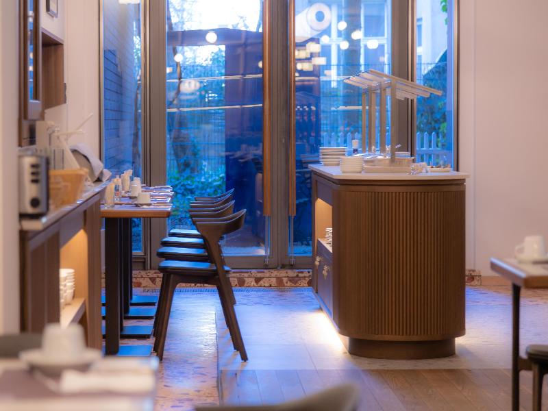 Hotel Bleibtreu Berlin by Golden Tulip - Restoran