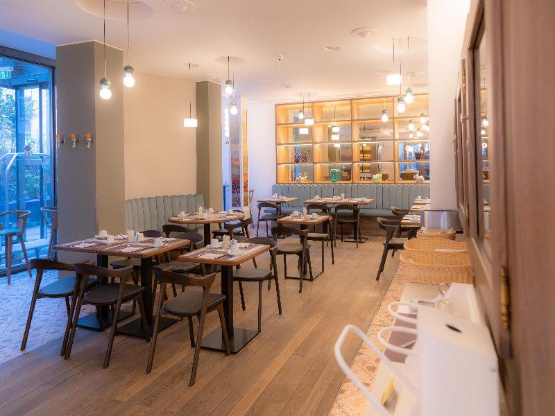 Hotel Bleibtreu Berlin by Golden Tulip - Restoran