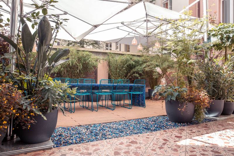 Hotel Bleibtreu Berlin by Golden Tulip - Teras