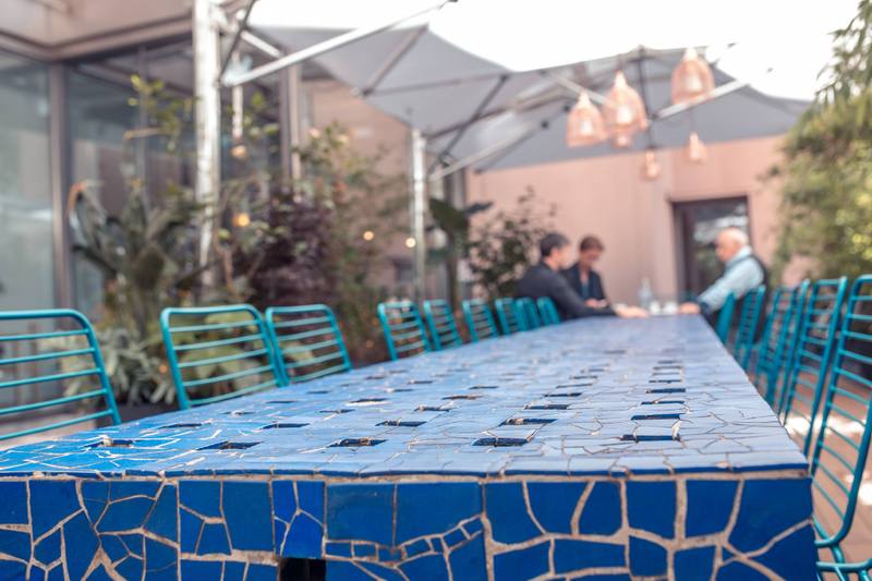 Hotel Bleibtreu Berlin by Golden Tulip - Teras