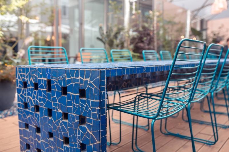 Hotel Bleibtreu Berlin by Golden Tulip - Teras