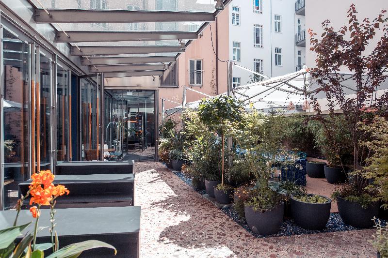 Hotel Bleibtreu Berlin by Golden Tulip - Teras