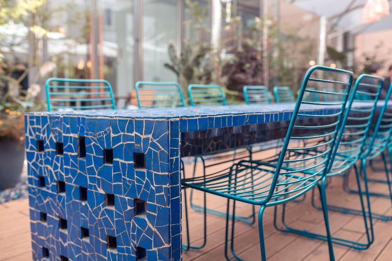 Hotel Bleibtreu Berlin by Golden Tulip - Teras