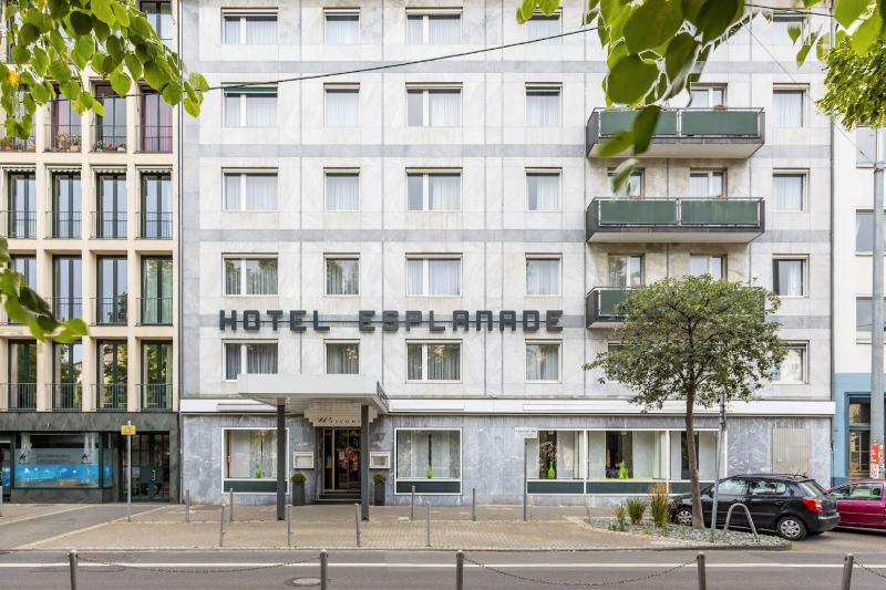 Trip Inn Hotel Esplanade - Genel
