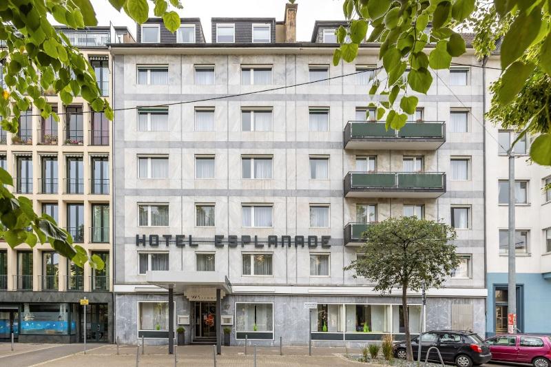 Trip Inn Hotel Esplanade - Genel