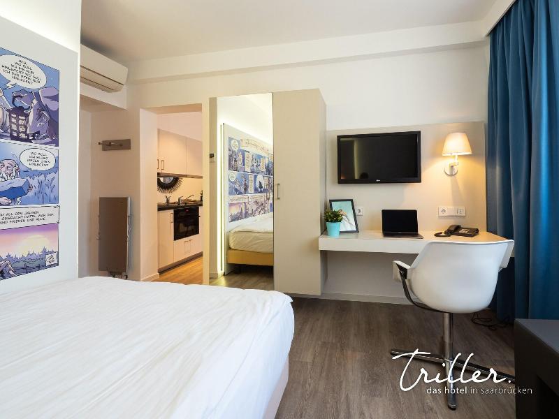 Hotel Am Triller - Oda