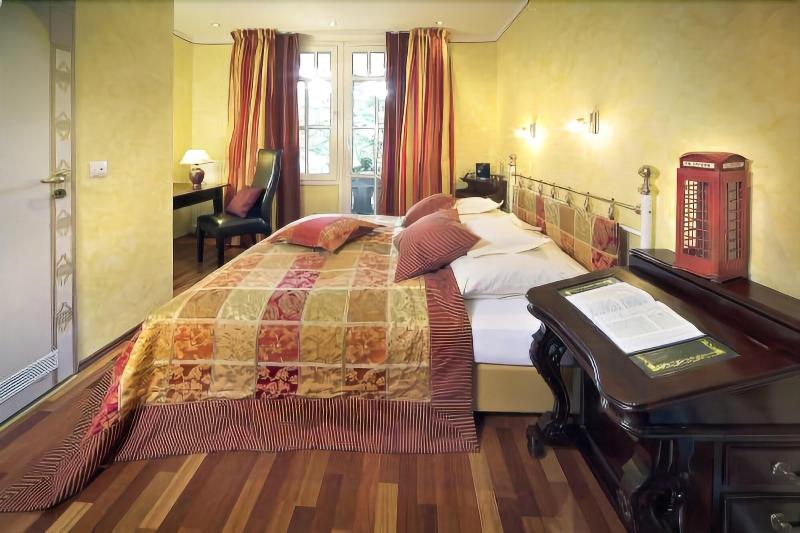 Park Hotel Bad Salzig - Oda