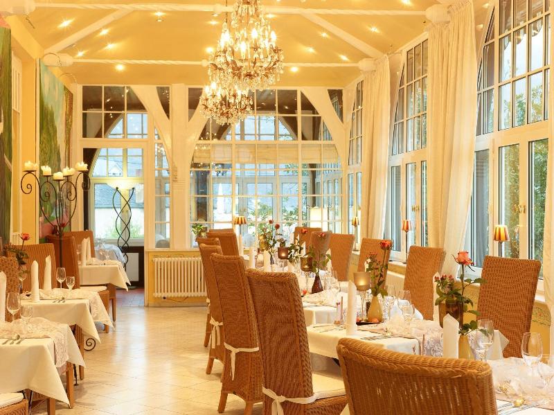 Park Hotel Bad Salzig - Restoran
