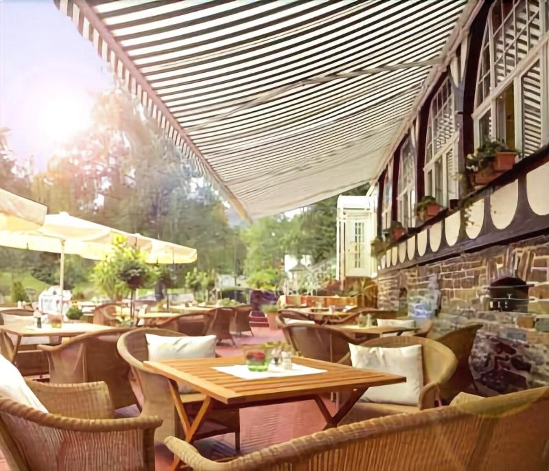 Park Hotel Bad Salzig - Restoran