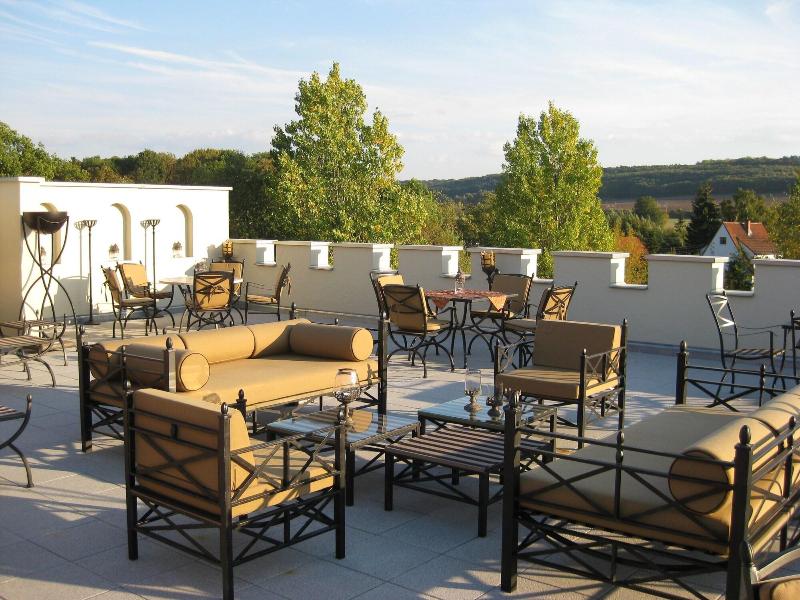 Landhaus Hotel Romantik - Teras