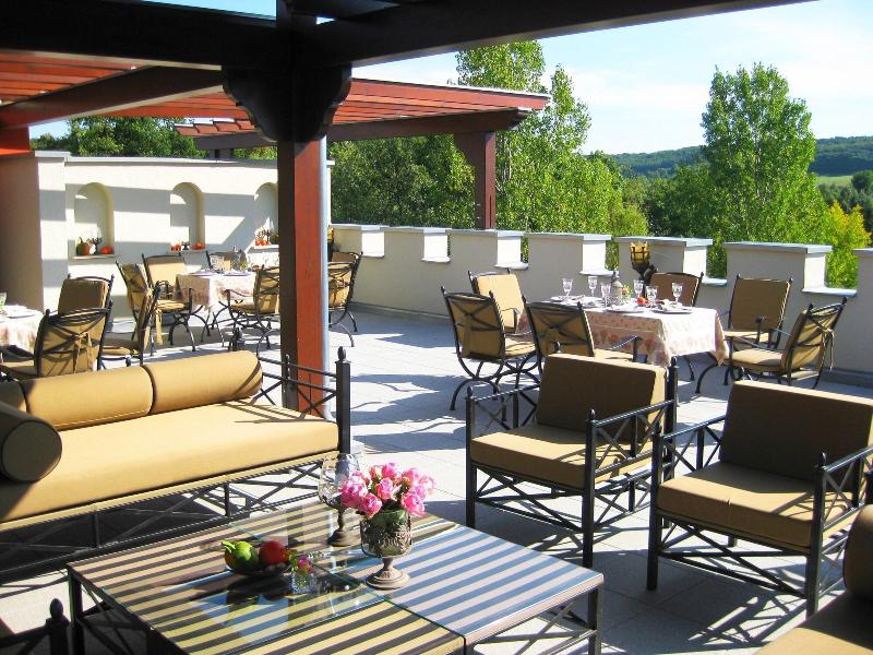 Landhaus Hotel Romantik - Teras