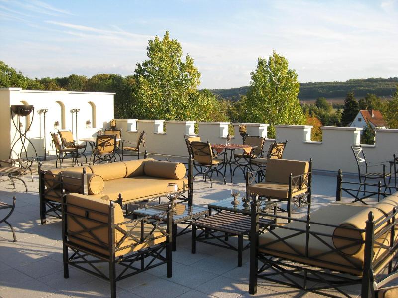 Landhaus Hotel Romantik - Teras