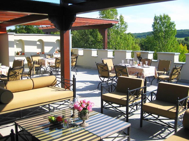 Landhaus Hotel Romantik - Teras