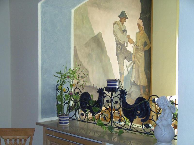 Hotel Roter Hahn garni - Lobi