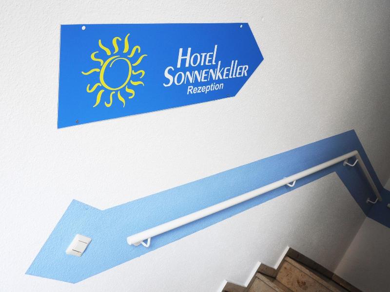 Hotel Sonnenkeller - Lobi
