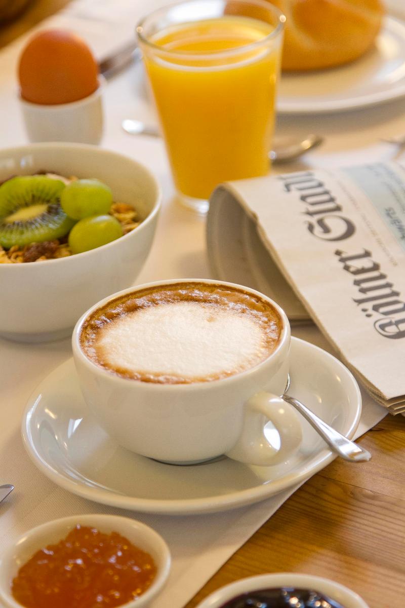 Buchholz Downtown Hotel - Restoran