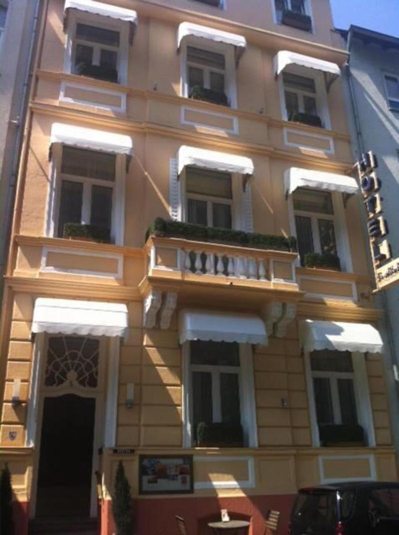 Buchholz Downtown Hotel - Teras