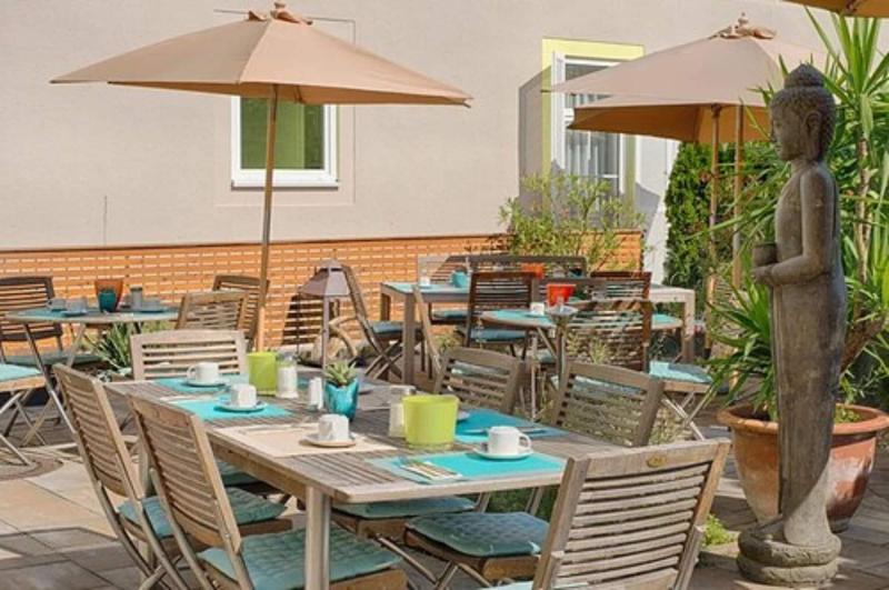 Maxhotel - Teras