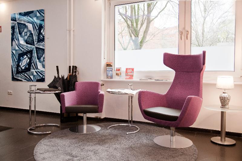 Hotel Les Nations - Lobi
