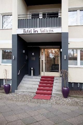 Hotel Les Nations otel fotoğrafı