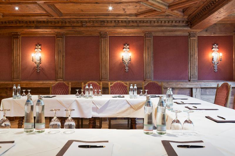 Hotel Lärchenhof Natur &Spa Hotel Seefeld in Tirol - Toplantı