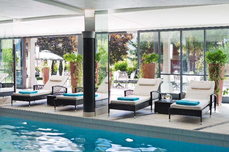 Hotel Lärchenhof Natur &Spa Hotel Seefeld in Tirol - Havuz