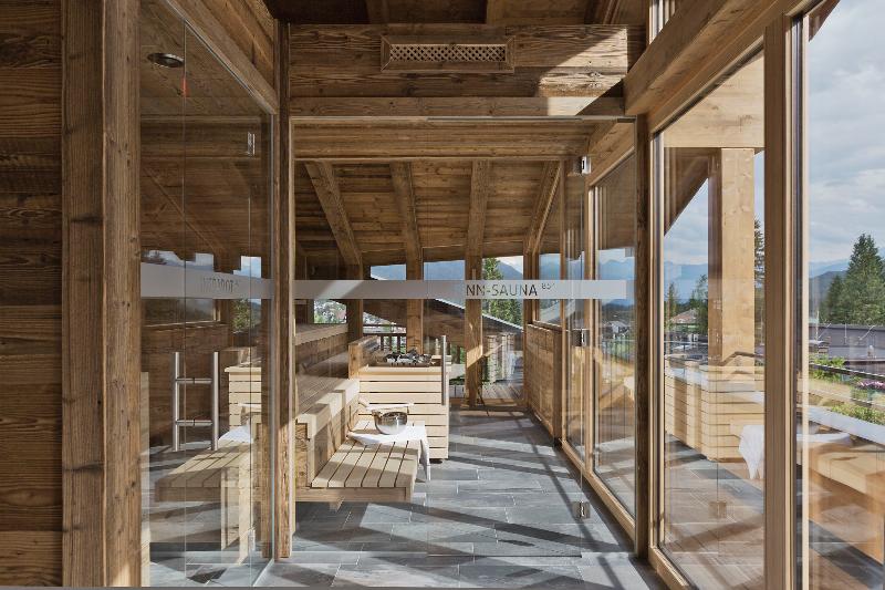 Hotel Lärchenhof Natur &Spa Hotel Seefeld in Tirol - Havuz