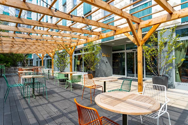 The Weekend Hotel - Teras