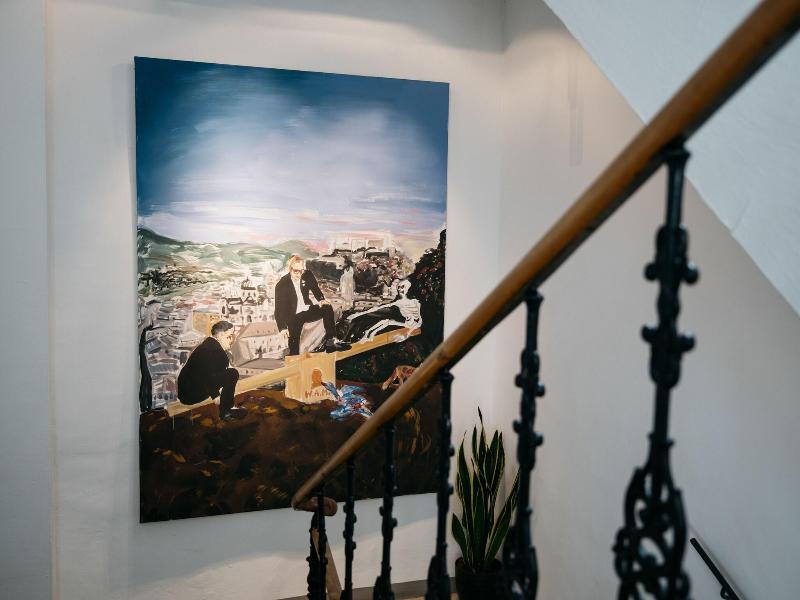 Arthotel Blaue Gans - Lobi