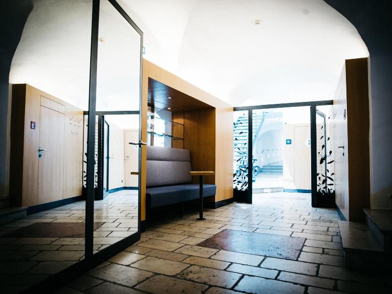 Arthotel Blaue Gans - Lobi