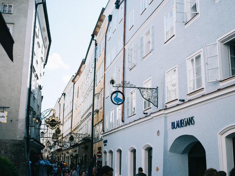 Arthotel Blaue Gans - Genel