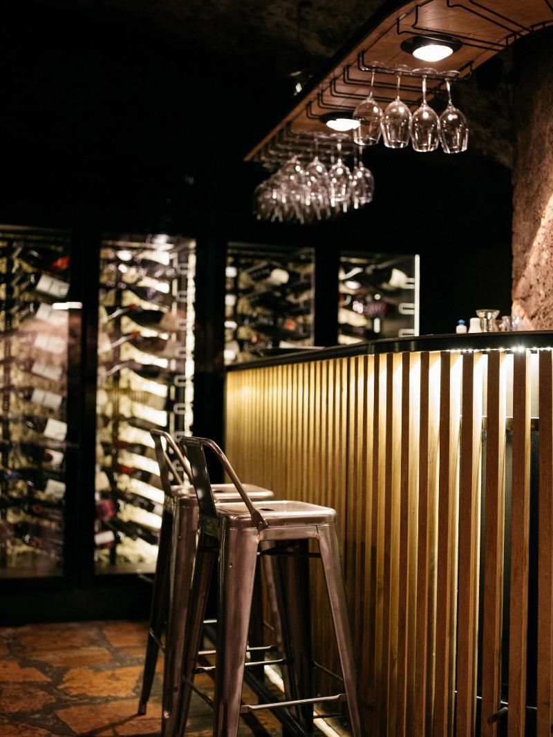 Arthotel Blaue Gans - Restoran