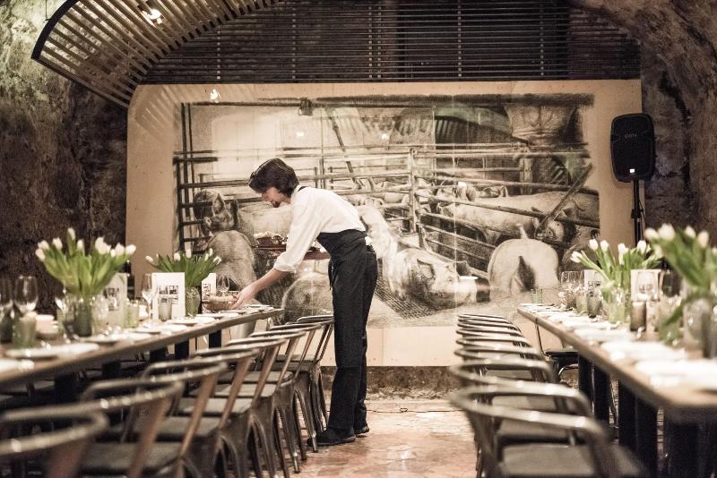 Arthotel Blaue Gans - Restoran