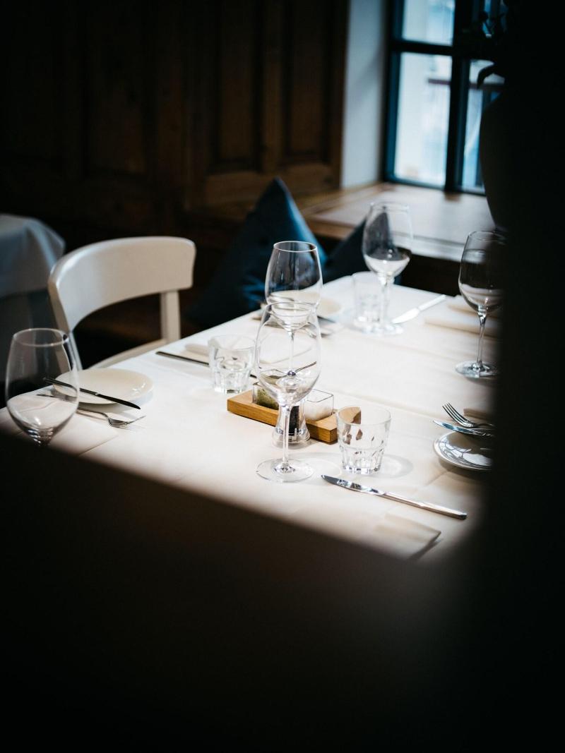 Arthotel Blaue Gans - Restoran