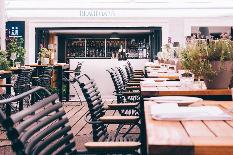 Arthotel Blaue Gans - Restoran