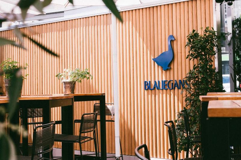 Arthotel Blaue Gans - Restoran