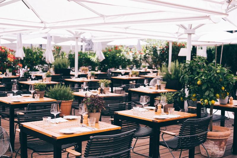 Arthotel Blaue Gans - Restoran